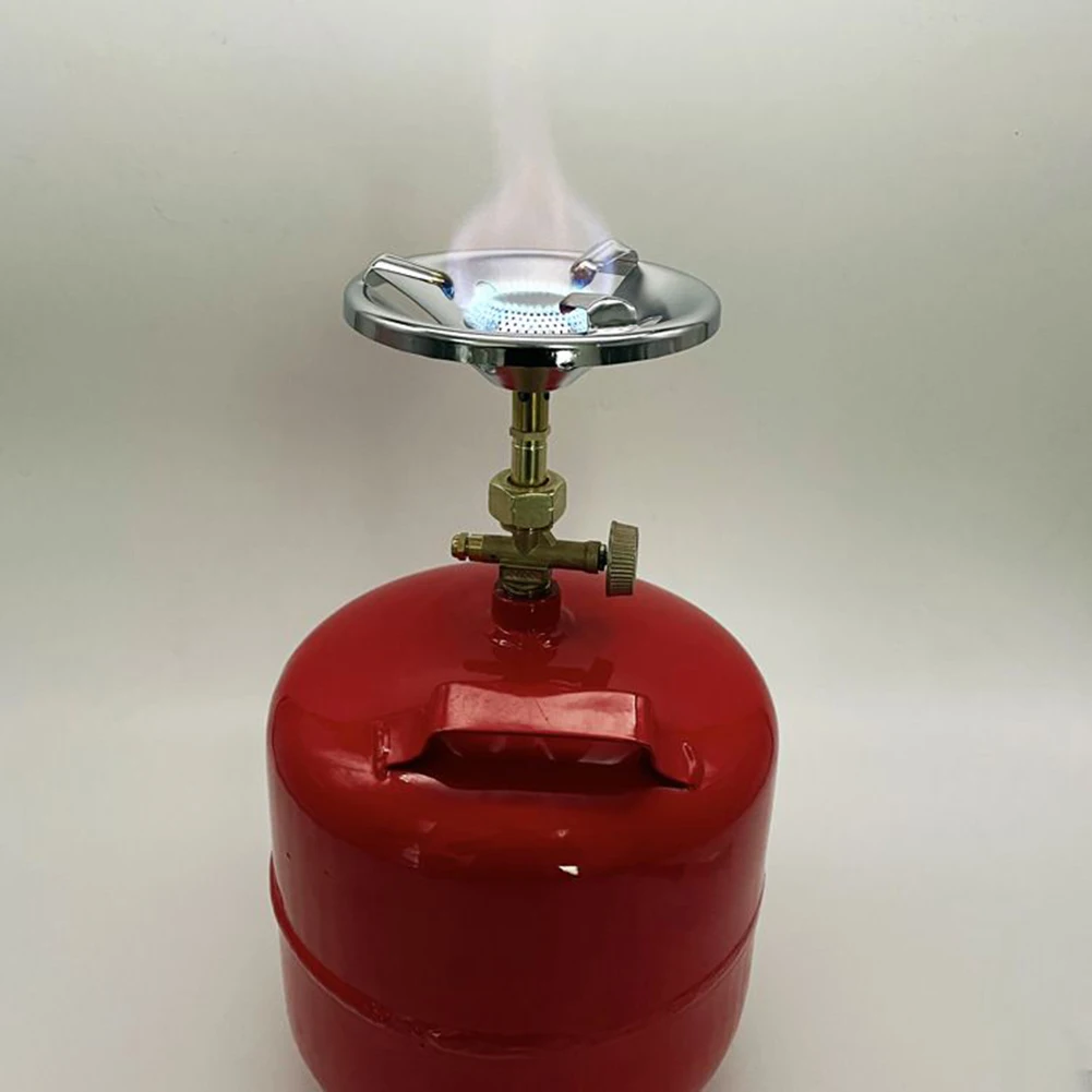 1 наружная СЖИЖЕННАЯ газовая горелка с головкой печи, верхняя печь для  приготовления сжиженного нефтяного газа, головка стального цилиндра |  AliExpress