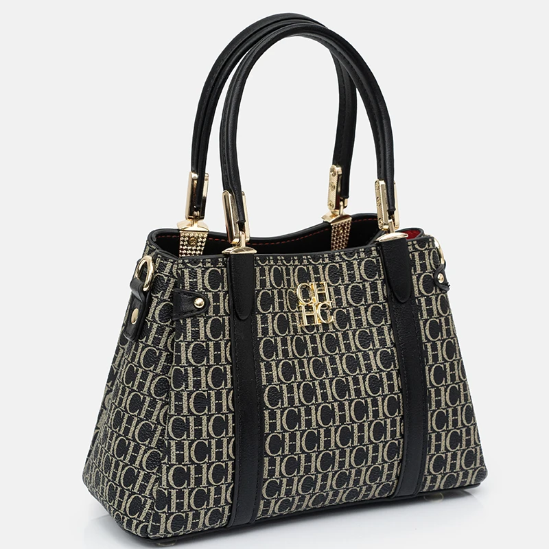 حقيبة يد جلد CH