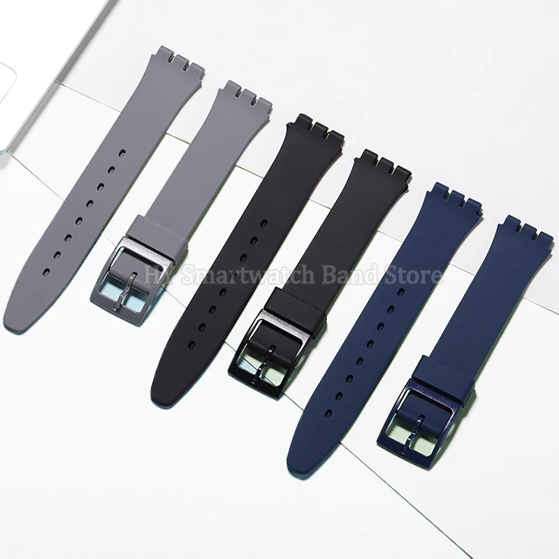 Colorful Silicone Watch Strap - Versatile Rubber Wristband