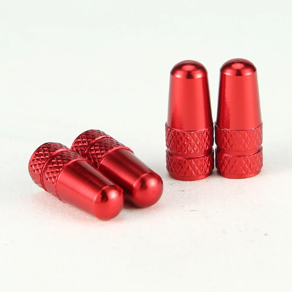 4PCS Aluminium Legierung Presta Ventil Kappen Für Rennrad MTB Track Racing Fahrrad Reifen Französisch Ventil Rad Rohr Abdeckungen – Detail 13