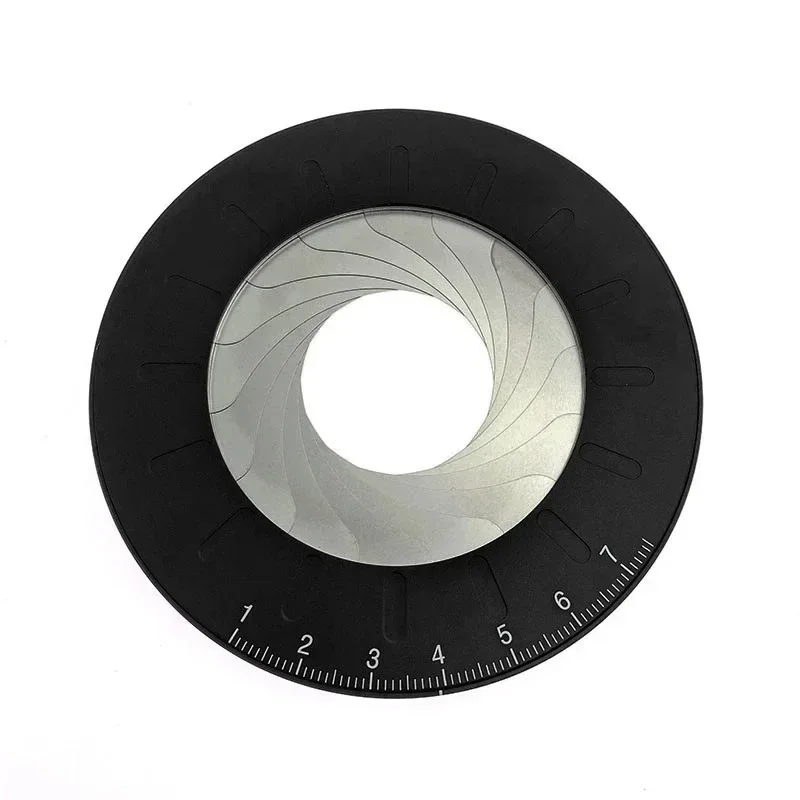 Creative Round Flexible Drawing Ruler Compass 304 Stainless Steel