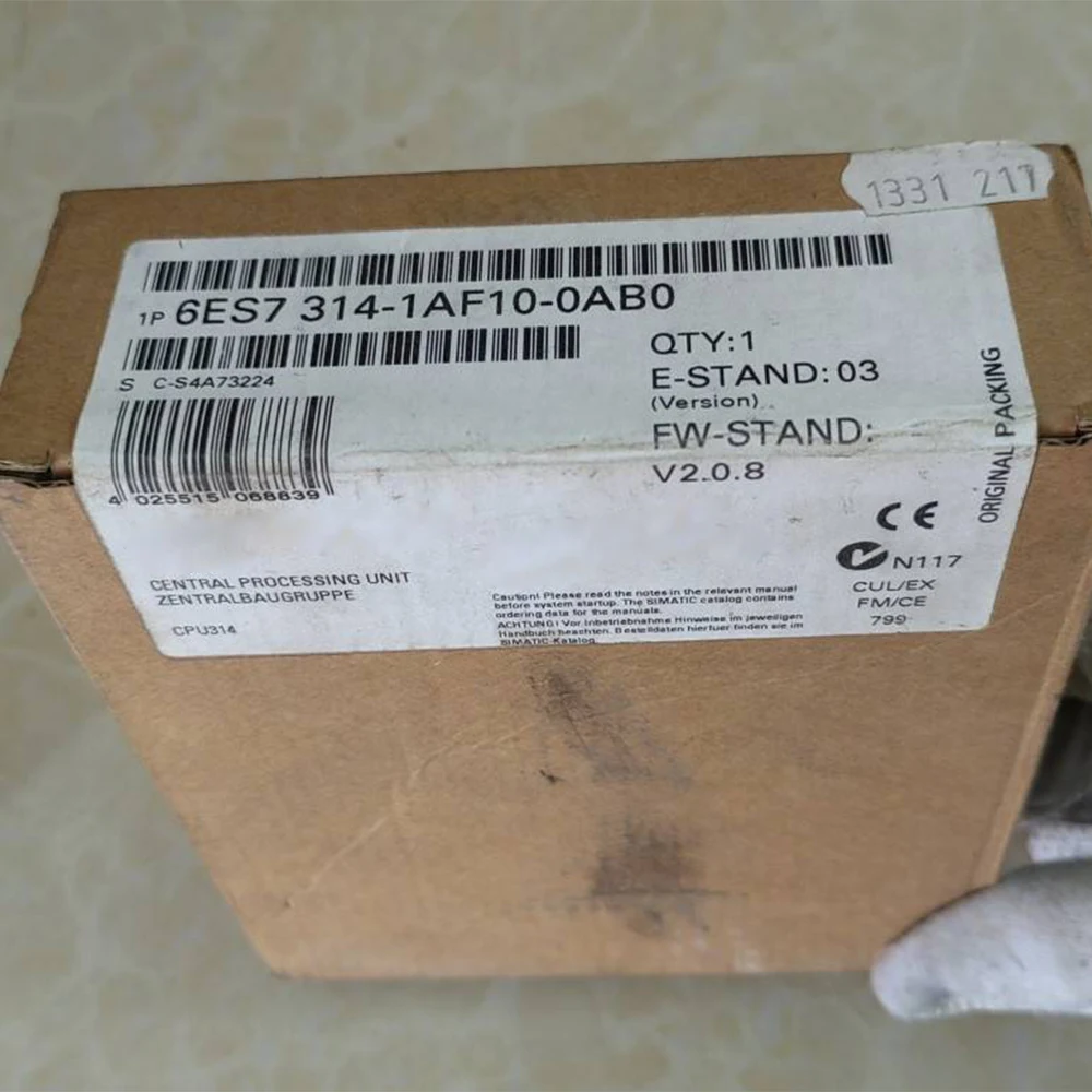 Per Siemens 6 Es7 Modulo 314-1Af10-0Ab0 In Scatola