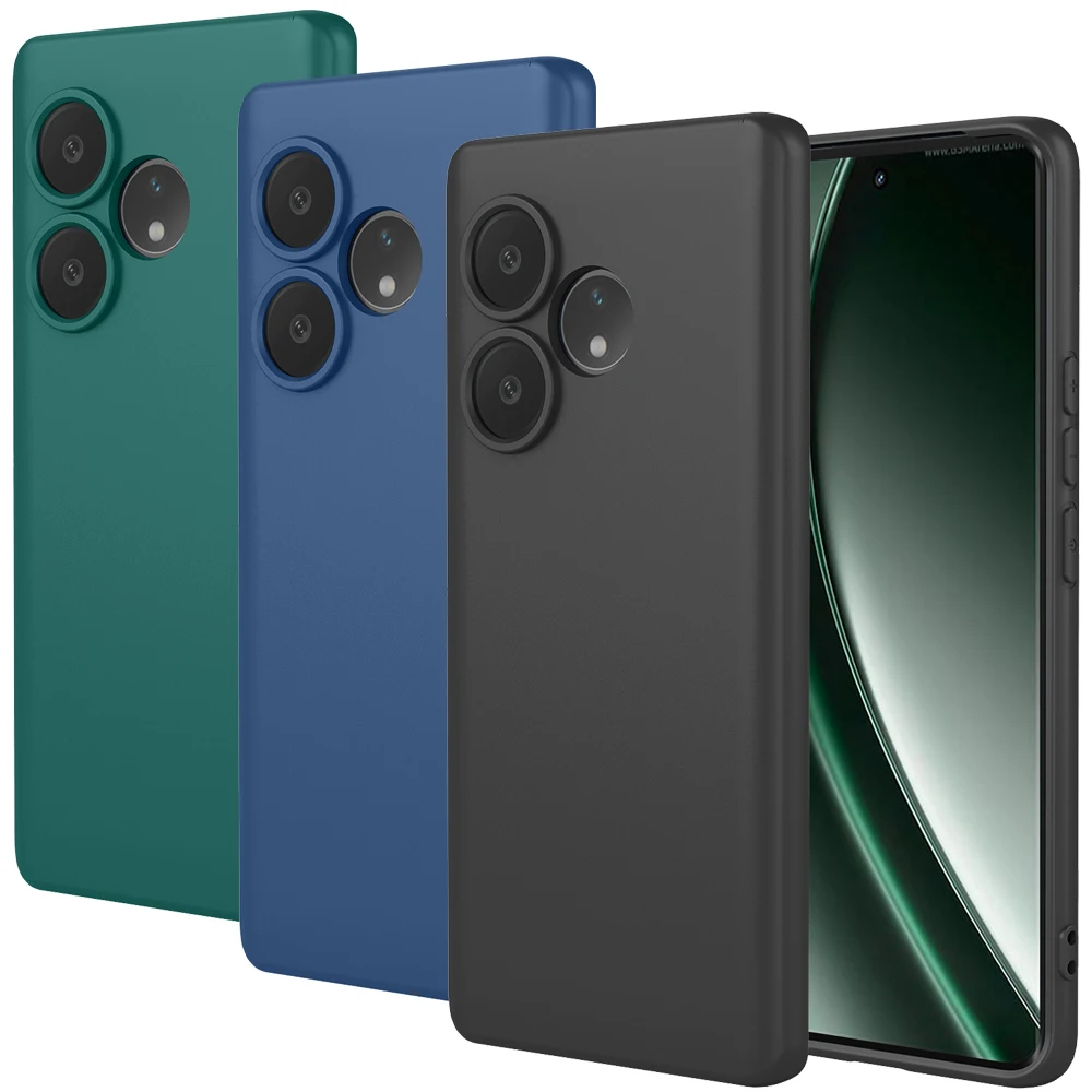 Liquid Silicone Rugged Armor Case with Microfiber Lining