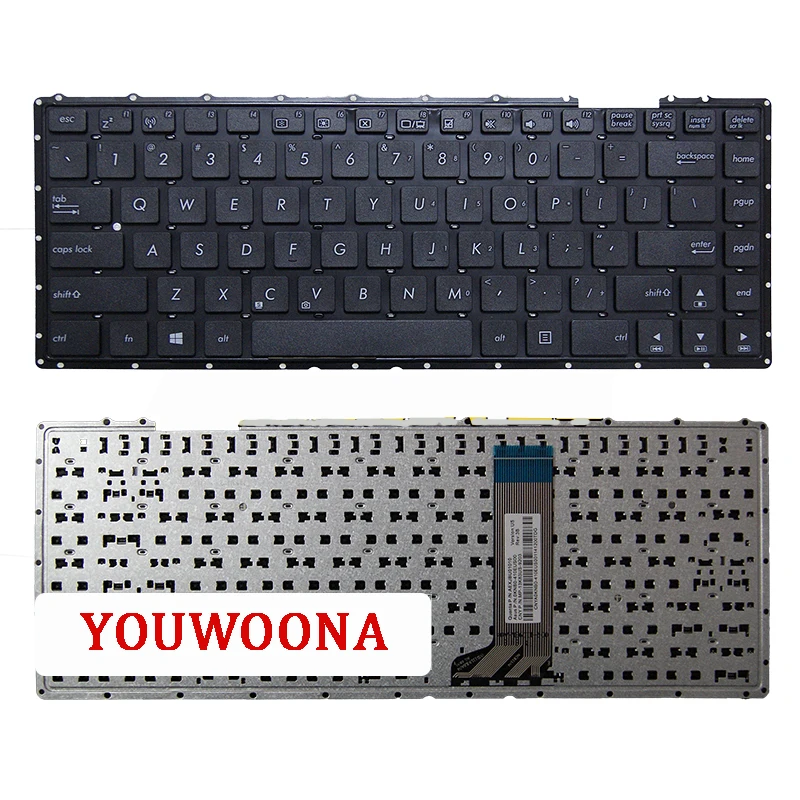 

NEW ORIGINAL Laptop Keyboard For ASUS V455L X454 R455L X455L R454L X451V Y483L F454 VM490L