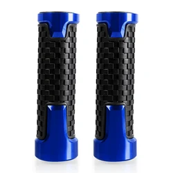 Universal Motorcycle Handlebar Brake Levers Guard Protector Handguard (Handle Grips Blue)