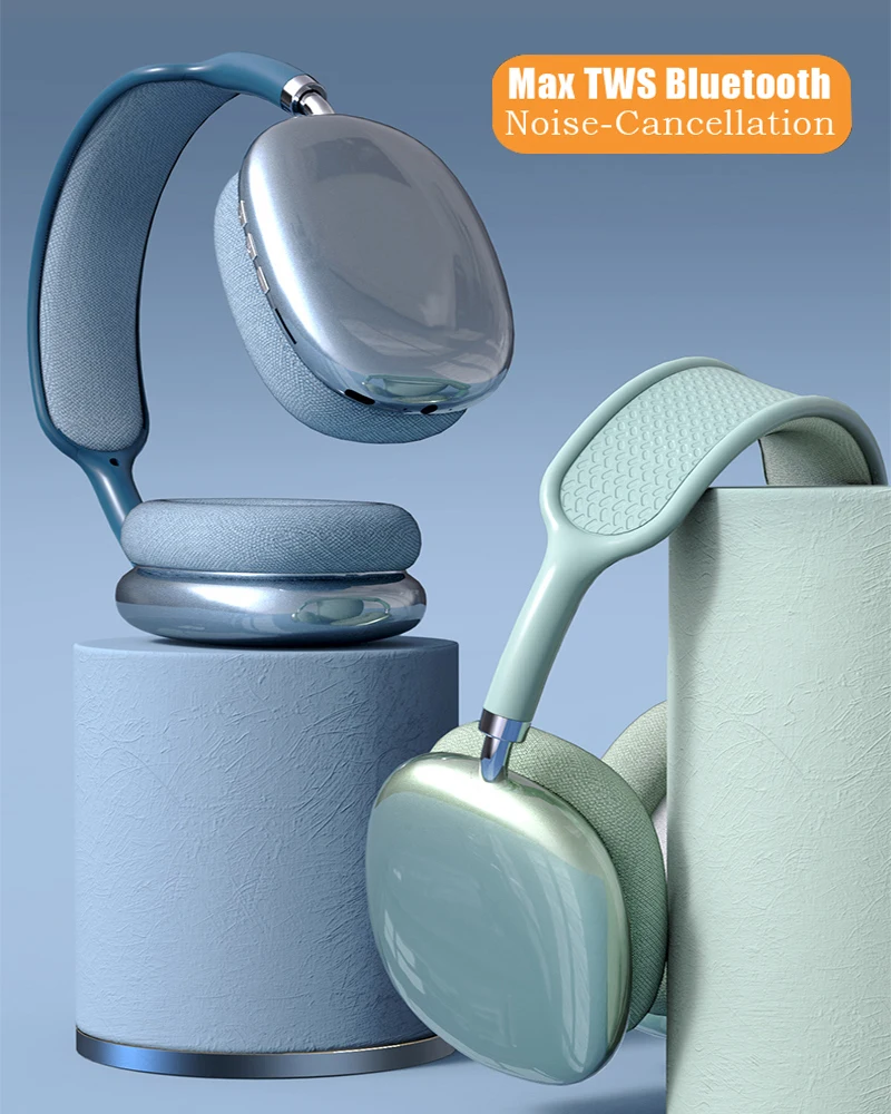 P9 Max Wireless Bluetooth Headset Headsets Hifi Stereo Waterproof