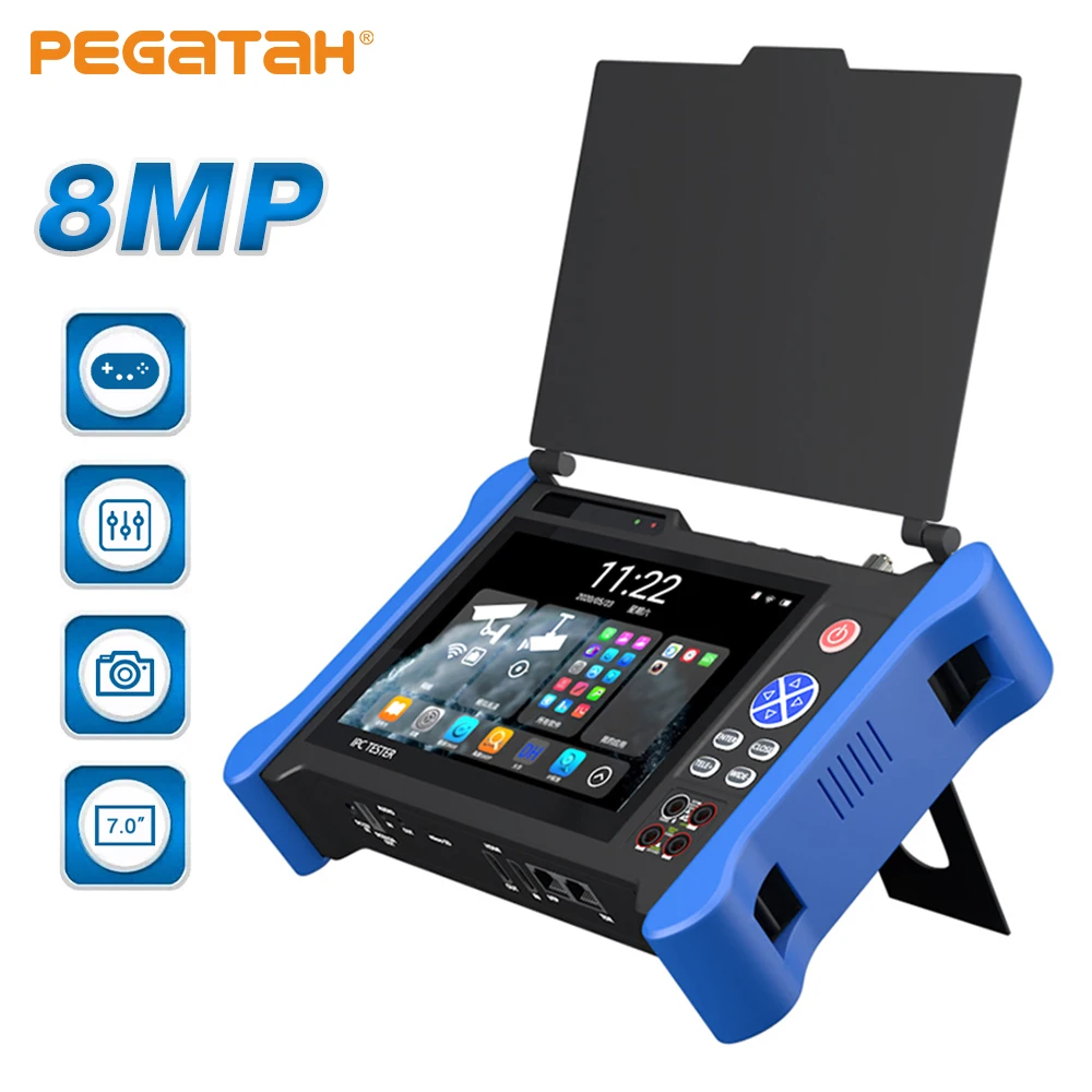 Tester Per Telecamera Cctv 4K Tester Per Monitor Per Telecamera Ip Tester Poe Cctv Ipc Monitor Di Prova Tester Per Telecamera Ip Di Sicurezza Tester C