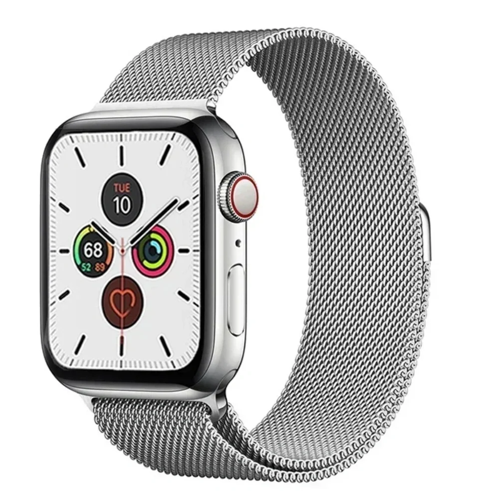 Sleek Milanese Apple Watch Bracelet Strap