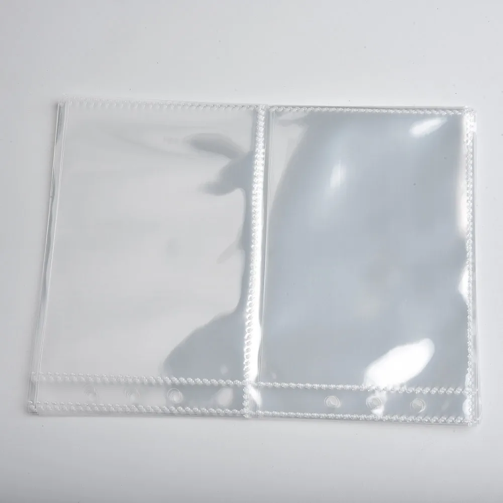 

10pcs Photo Storage Bag A5 Binder Sleeves 1P 2P 4P Photo Album Binder Refill Inner Cards Photocard Home Decor Photo Albums Page