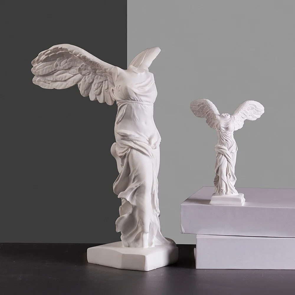 

Goddess of Woman Sculpture Household Resin Craft Ornament for Living Room Bedroom Decor Goddess Crafts Ornaments Household Gift