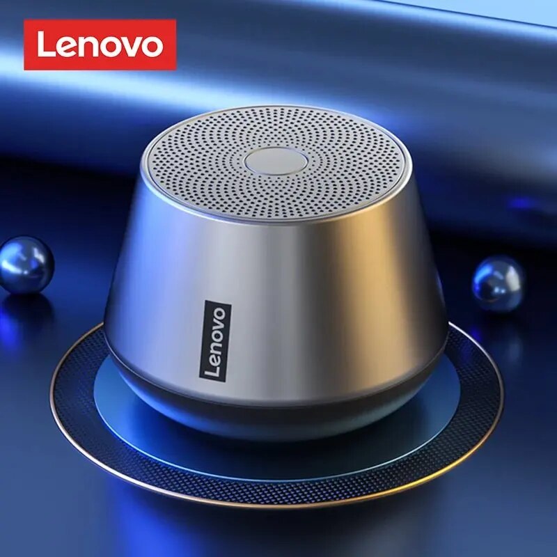  Lenovo K3 Pro Bluetooth Speakers Outdoor Portable Wireless Loudspeaker Music Player With Microphone HiFi Stereo Sound Subwoofer 