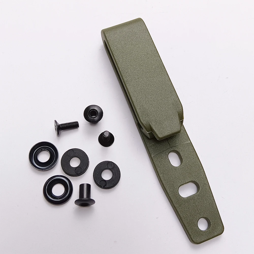 KYDEX IWB HOLSTER CLIPS K Sheath Waist Clip Accessories Knife Sheath Back Clip KYDEX Scabbard Carrying Clip K Sheath