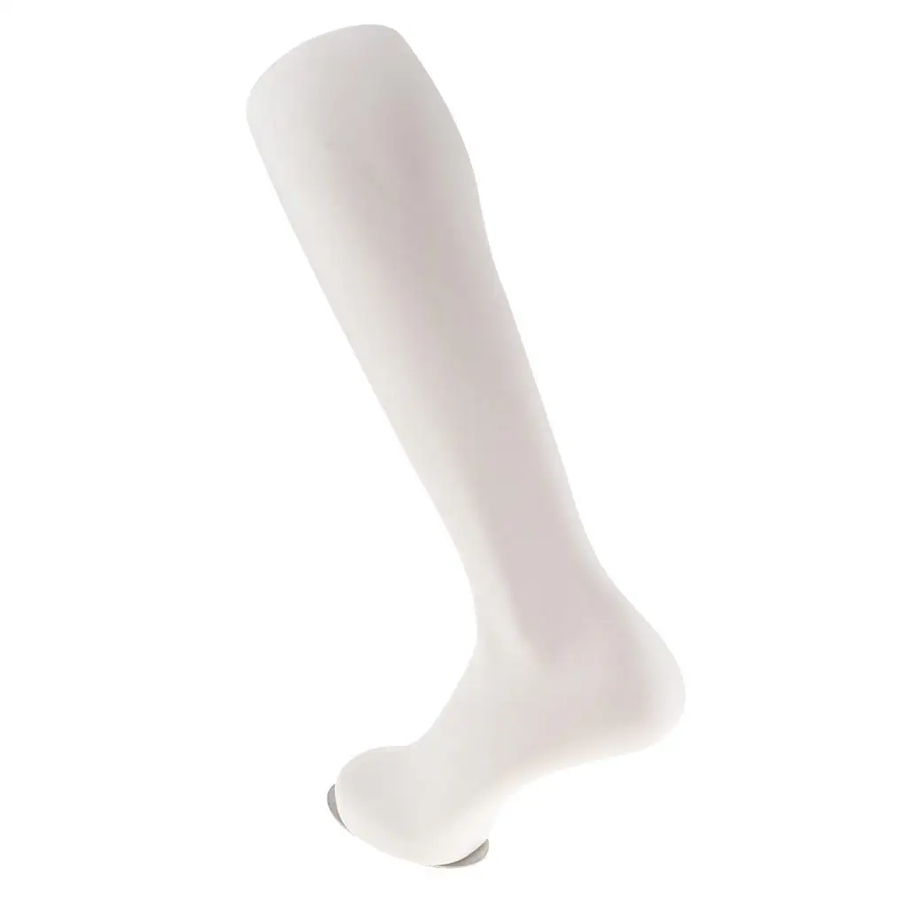 

Men Lifelike Foot Mannequin Display Shoes Socks Hard Plastic Foot