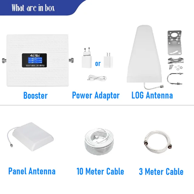 AMPLIFICADOR DE señal móvil 4G, repetidor de teléfonos inteligentes,  amplificador de cobertura móvil, España - AliExpress