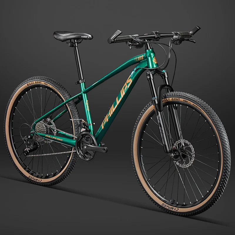 Mountain Bike 24/26/27, 5 Pollici Mountain Bike 24/27/30 Velocità Cross-Country Bici Da Corsa A Velocità Variabile Per Adulti Adolescenti Mtb