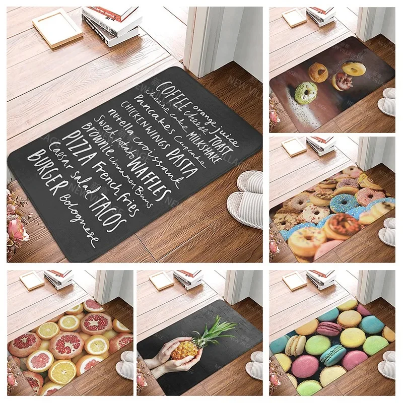 

Anti-slip Bath Mat Bathroom Small Rug Shower Mat Home Decor Door Mat Kitchen mat Bedroom Entrance Room Mats boho abstract modern
