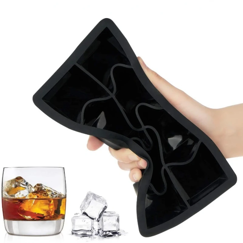 Ice Molds 4/6/8/15 Grid Ice Cube Maker Household Large Ice Mold Bar