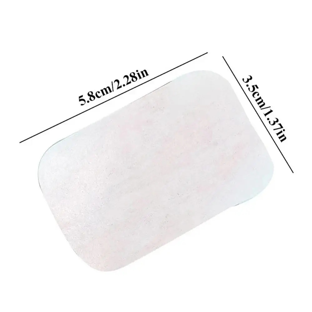 20/50/60/80/100pcs Bath Clean Soap Paper Disposable Foaming Scented Soap Tablets Portable Outdoor Travel Hand Washing Slice
