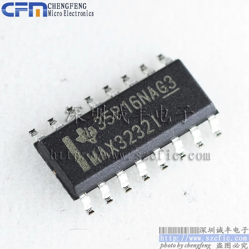 

5 шт. max3232удх MAX3232I SOP RS232