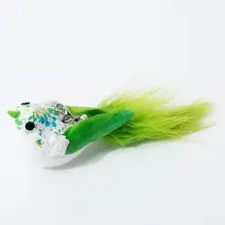 Interactive Feather Cat Wand Toy with Bell and Suction Cup (SF-18)