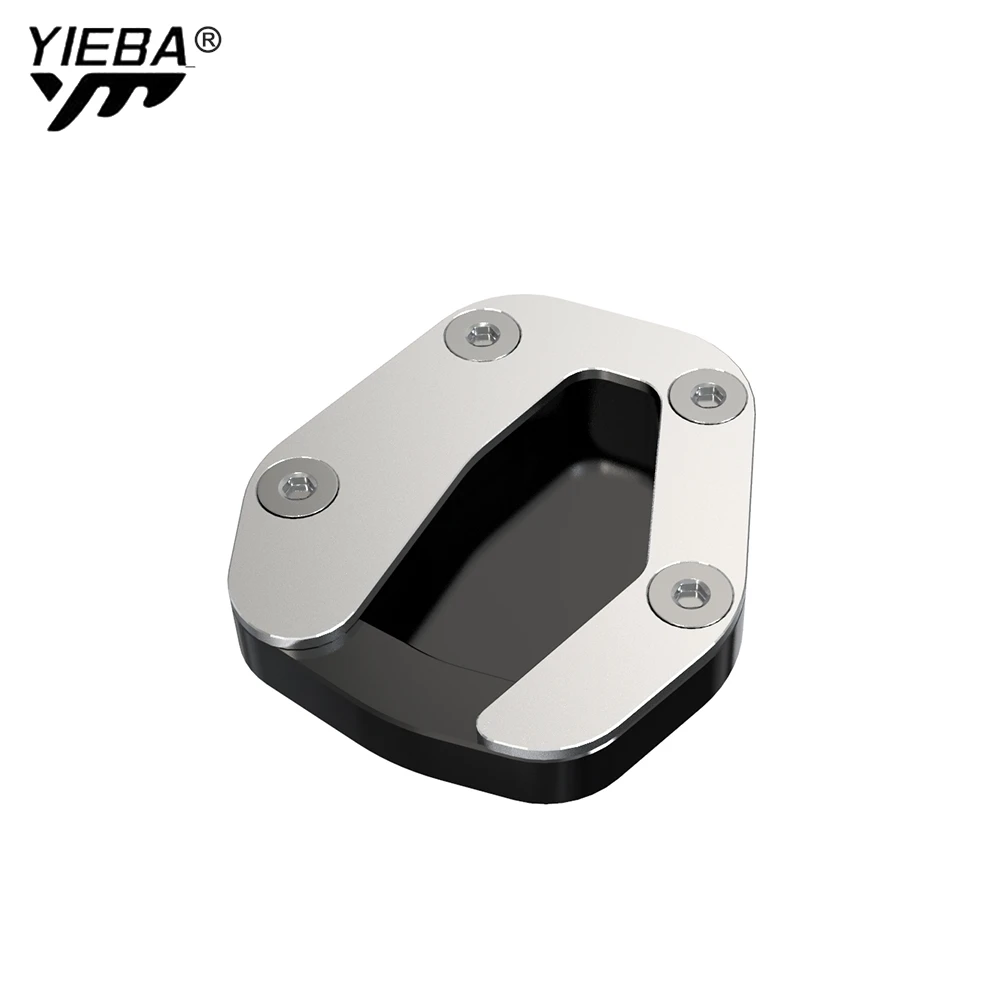 Side Stand Enlarger Kickstand Extension Plate Pad for Motorcycle Accessories