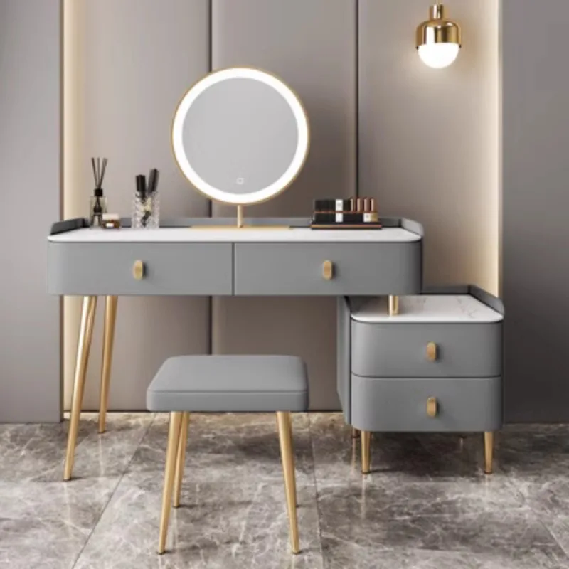 

Computer Luxury Dressers Jewelry Computer Storage Mobile Coffee Standing Bedside Dressers Mobile Meuble Chambre Furniture HDH