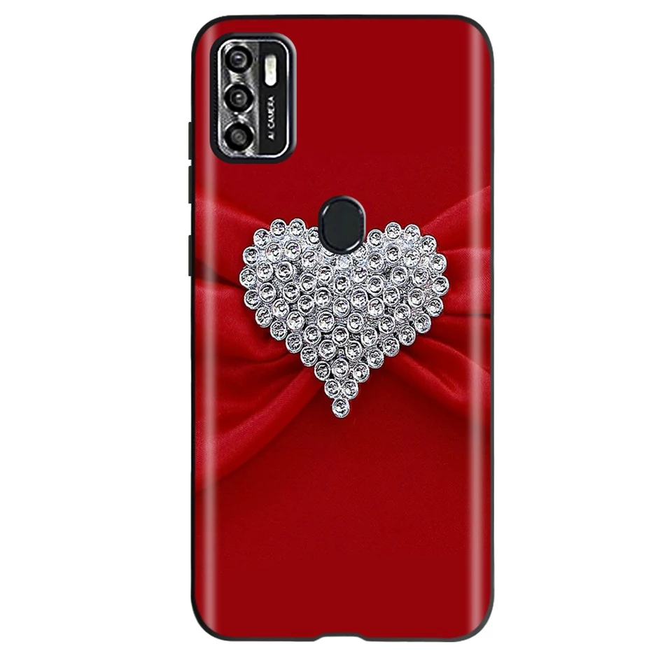 Sleek Black Silicone Protective Case - Soft TPU Bumper Cover