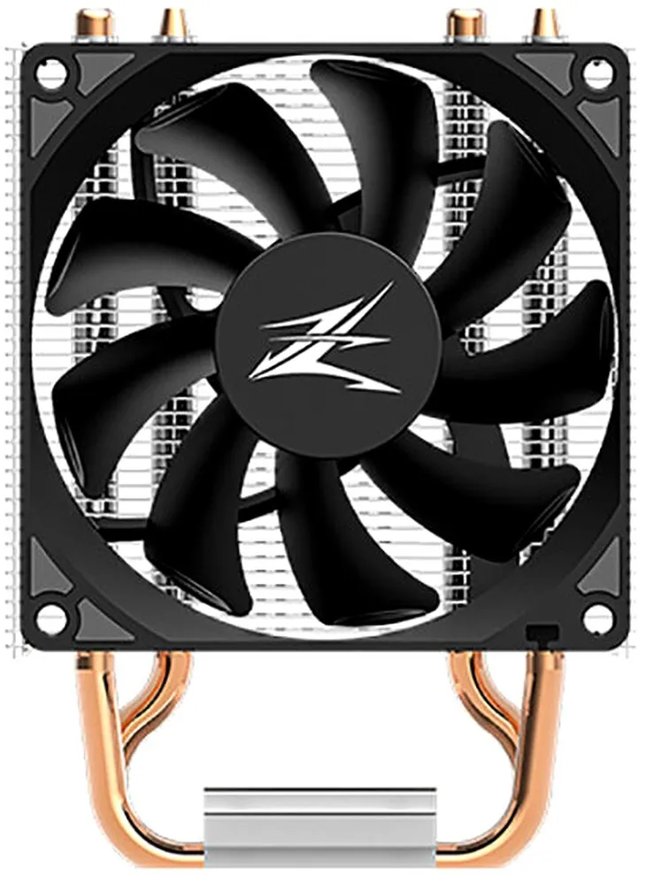 Cooling System Zalman Cnps4x (Cnps4x) Rig Box Fixture Outlet Heat.