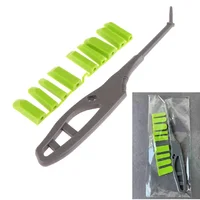1 Set Glass Glue Angle Scraper Sealant Spreader Finishing Tool Window Ceramics Tile Joint Repair Tool Scraper Set Accessories 1