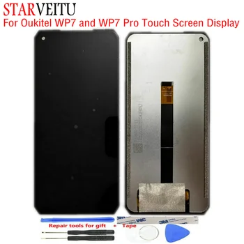 Original LCD for Oukitel WP7 and WP7 Pro Touch Screen Display 6.53" Mobile Phone Accessories