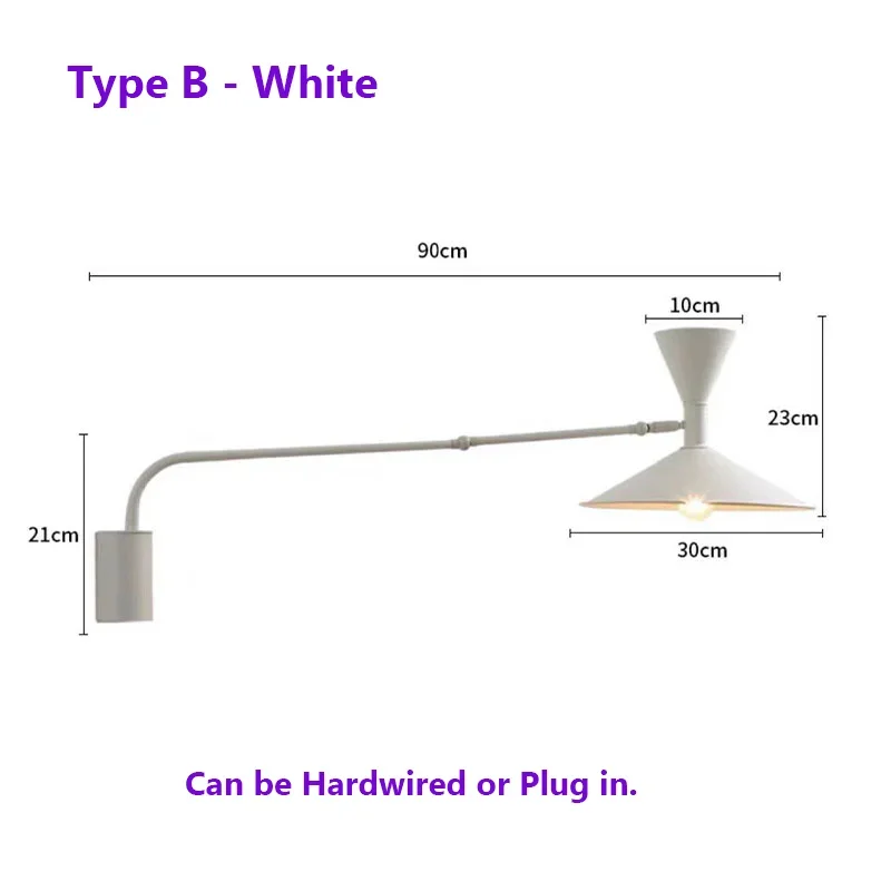 TYPE B - White