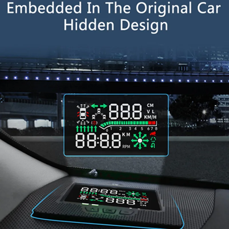 TAJIAN ڵ HUD ӵ  ÷,  ES NX RX 2016-22  ڵ Ʈ  ӵ ,  ׼
