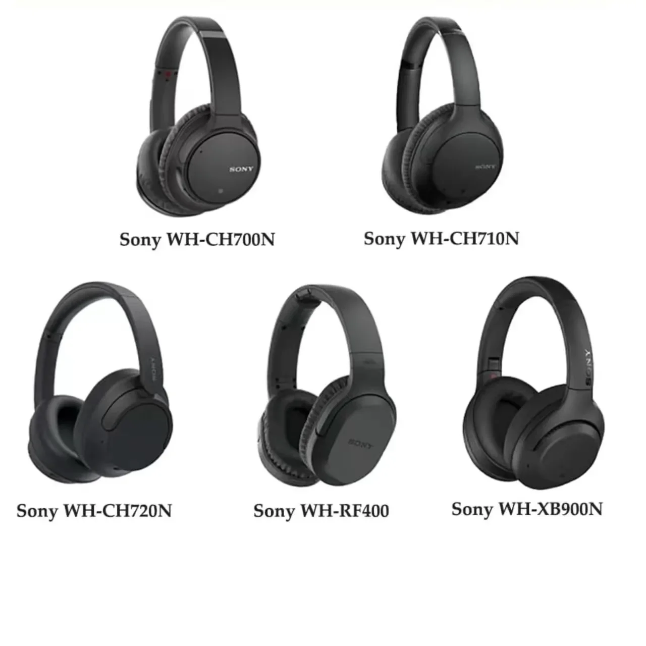 Cooling Gel Memory Foam Ear Cushion Covers