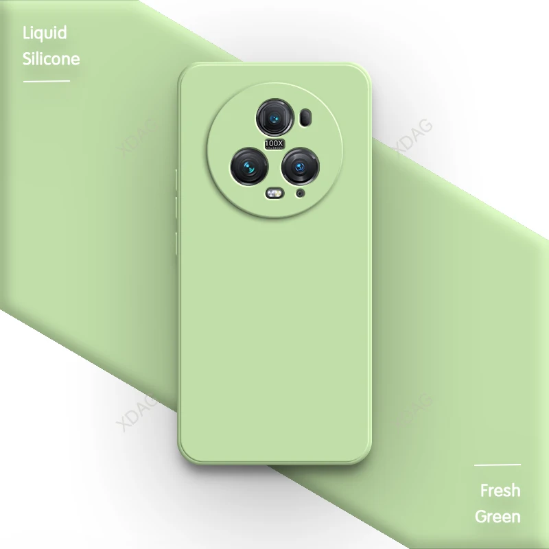 TEYYOS Cover Per Honor Magic5 Lite 5G - Custodia Protettiva Dual Layer (TPU + PC) Con Supporto Regolabile - Verde - 5