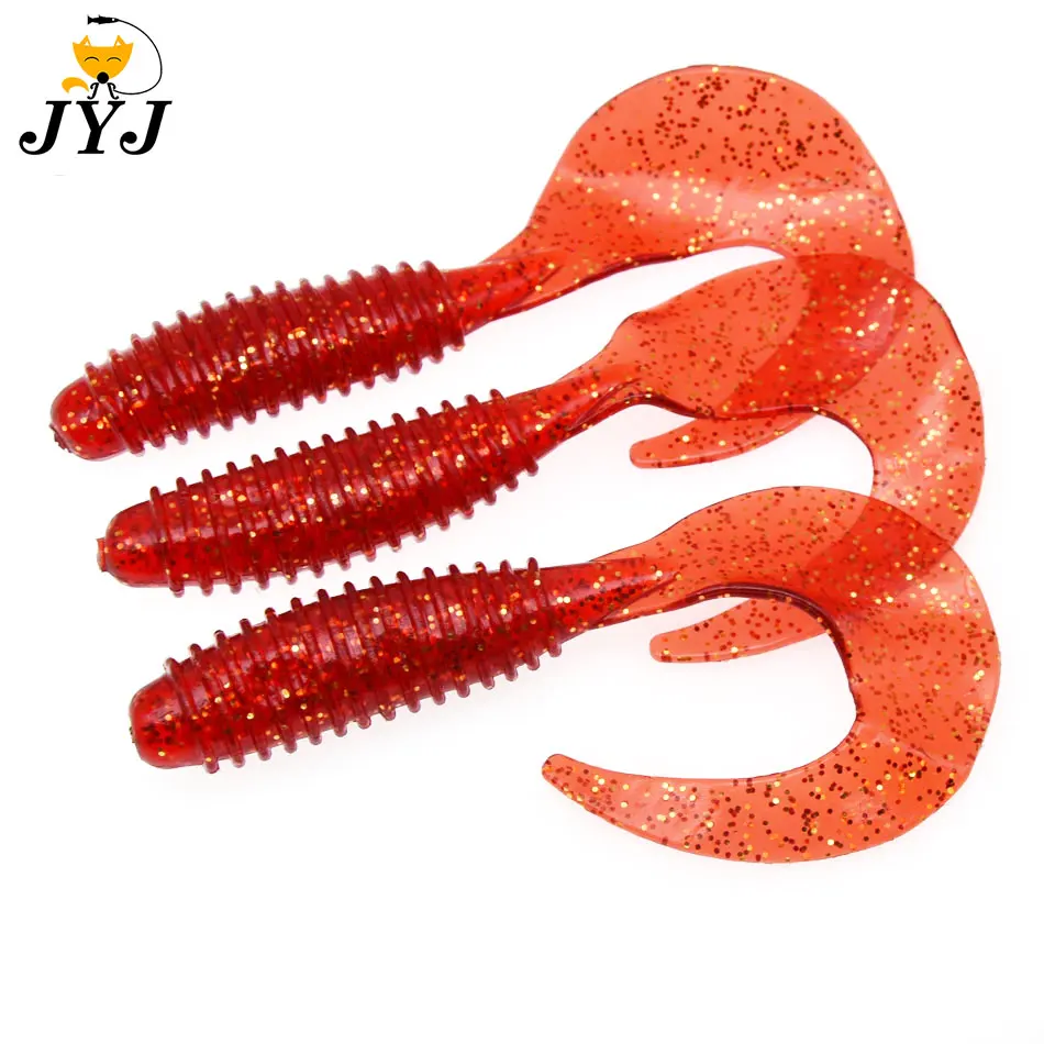 Lot De 2 Anciens Leurres Anguillons Grande Taille - Neufs (Ancien Stock) - Pêche