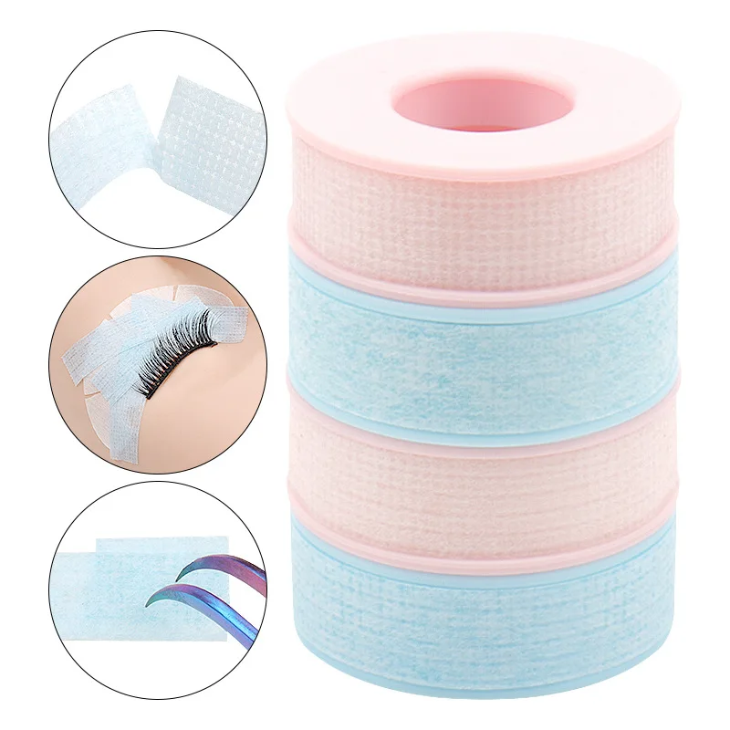 1pc Non-woven Medical Silicone Gel Eyelash Tape Breathable Sensitive Resistant Under Eye Pad Eyelash Extension Tape Makeup Tools