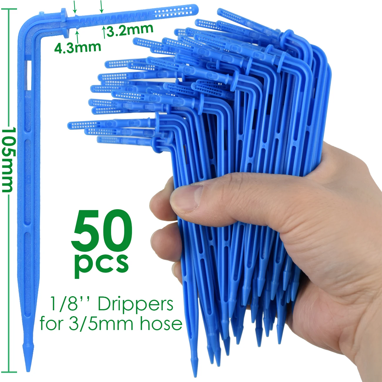3I5mm-Blue-50pcs