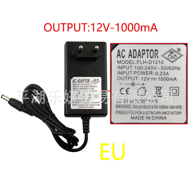Alimentatore 12V TopCharger - Adattatore AC/DC Per Modello FLH-D1210, Con Cavo 120cm - Foto 7