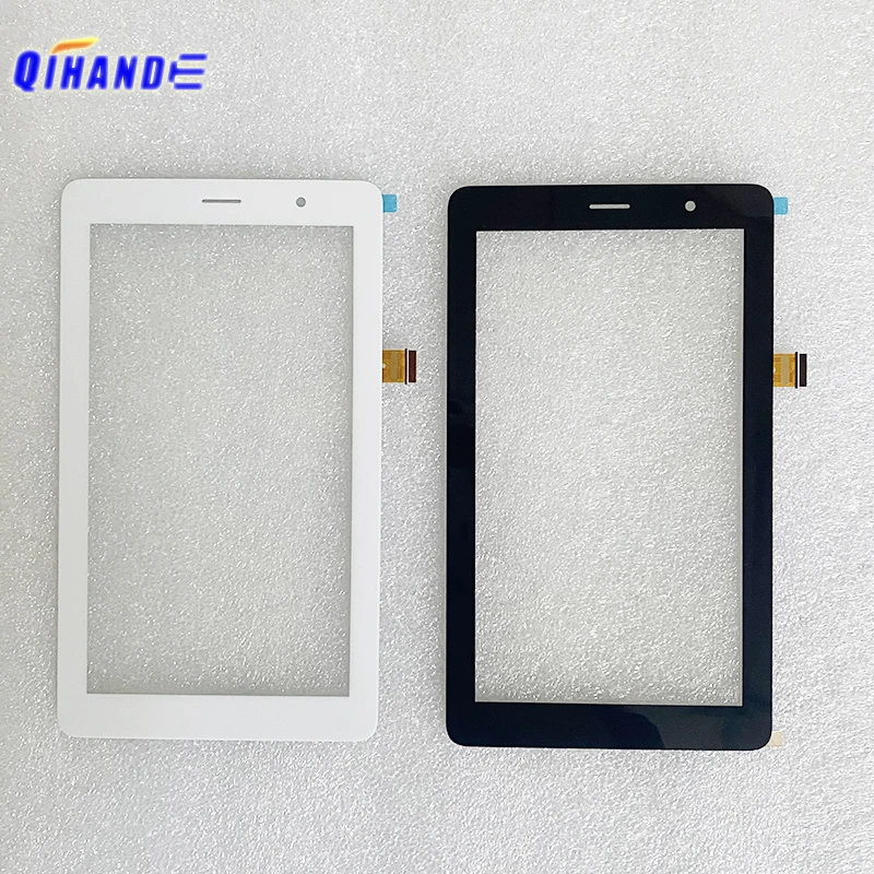 Painel Touch Screen para Alcatel Sensor de Vidro Tablets Digitalizador Wifi Tab 1t 8067 8068 Wj1901-fpc V5.0 Tcl _ U3a _ _ Wifi Polegadas 9009g Novo