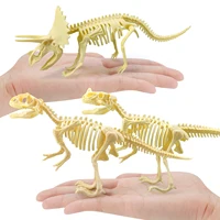 3D Skeleton Dinosaur Hands Craft 7 Pieces DIY Dinosaur Bone 3D Puzzles for Adults Dinosaurs Skeleton Model Puzzles STEM Toys 1