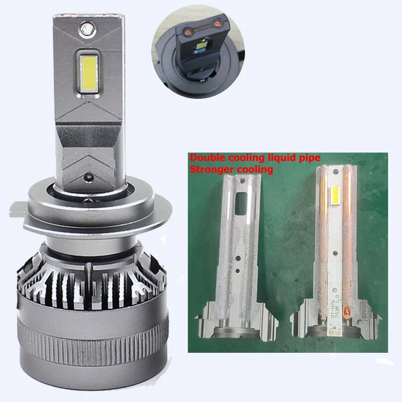 LEDカーヘッドライト電球,120W,12000lm,H7,h4,h7,h8,h11,h1 9005,9012 - AliExpress 自動車 &バイク