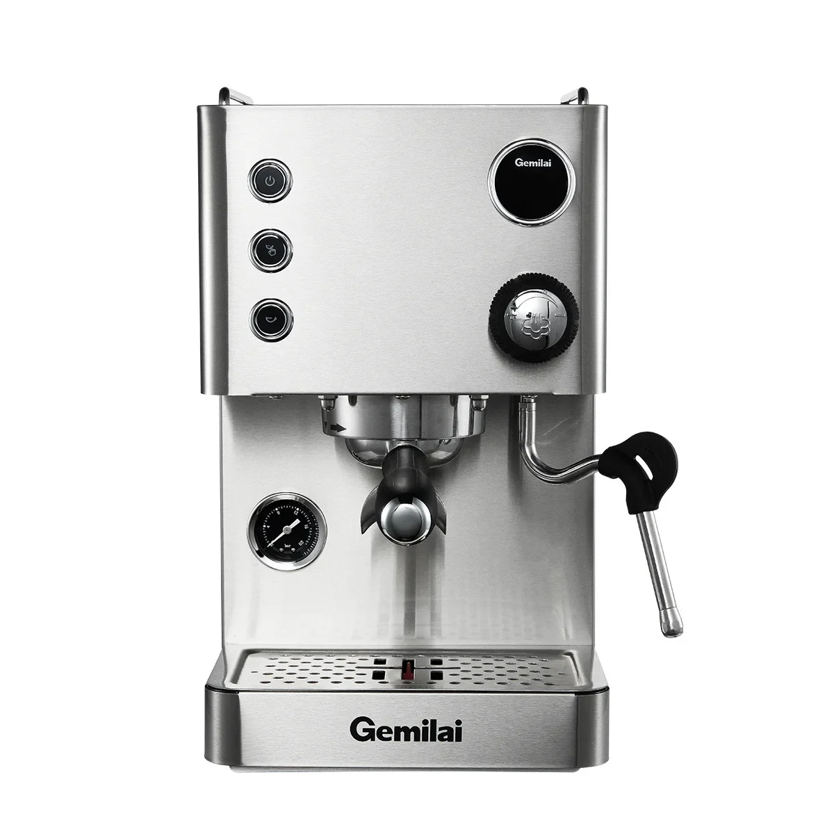 Gemilai 半自動エスプレッソマシン crm3017 圧力計付き Gemilai 半自動エスプレッソマシン CRM3017 圧力計付き Gemilai