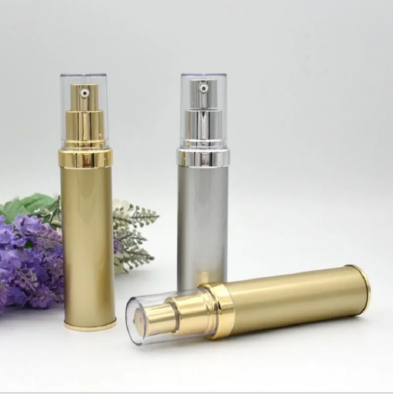 

20ML airless bottle plastic bottle for lotion/emulsion/serum/liquid foundation skin care cosmetic packing pump bottle sprayer