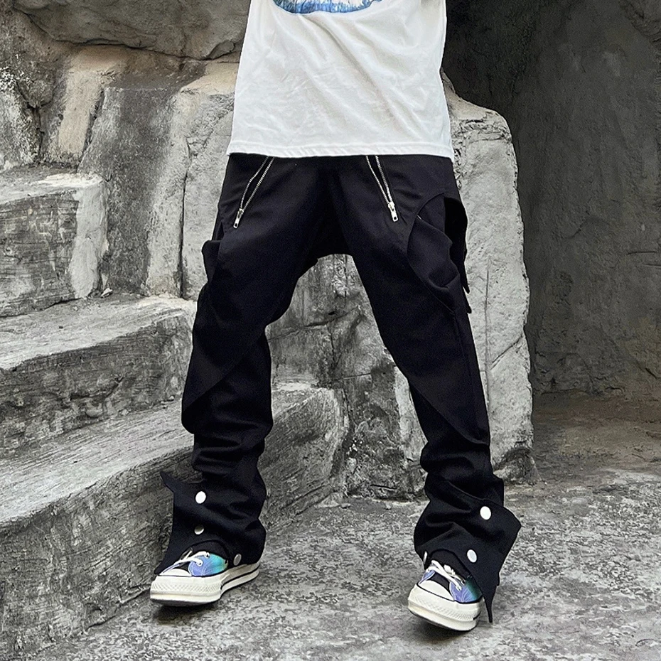 ゴ*！様 (新品未使用)ブートレガーズ ”GANGBOARD TROUSERS” COLIMBO(コリンボ) ORIGINAL HARZ SOLDAT PANTS -W/REPELLENT