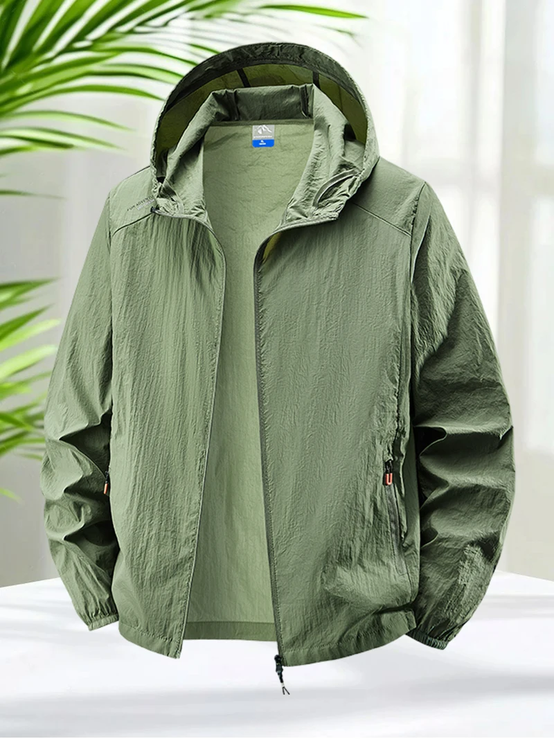 Men's Hooded Sun Protection Jacket 6