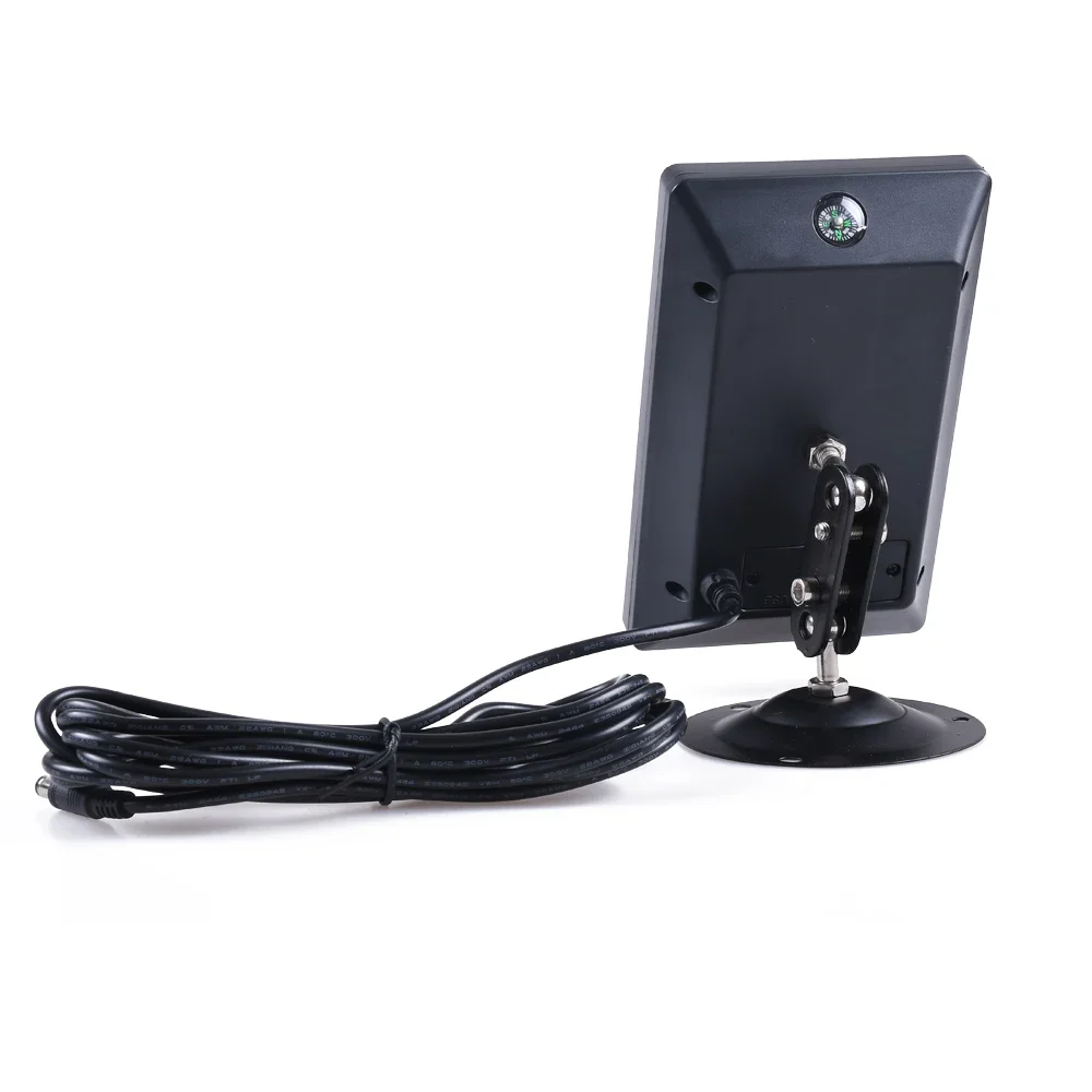 Hunting Camera Solar Panel Charger Battery External Power For SUNTEK Trail Cameras HC300M HC300 HC700M/G/A Wildlife Camera