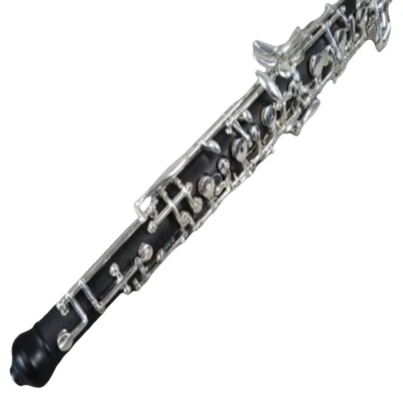 Beautiful advanced oboe C key semiautomatic composite wood oboe