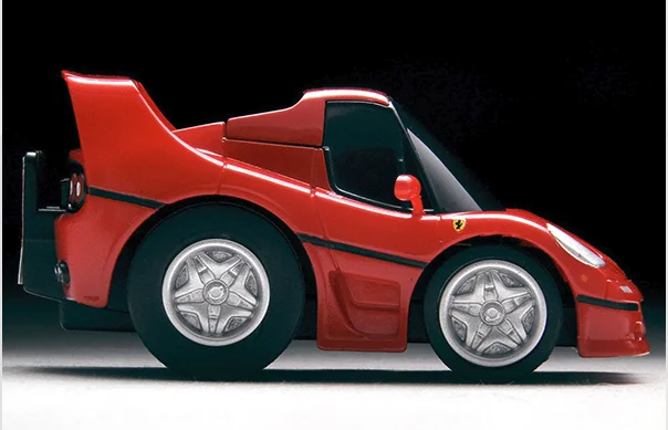 

1910 TOMY CHORO Q FERRARI F40/50 250GT Collector Edition Metal Diecast Model