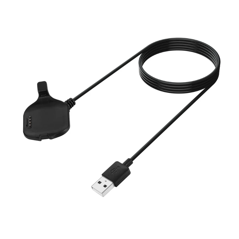 Garmin 포어 러너 25 USB 충전기 독 스테이션 크래들 케이블 시계 크기 L/S