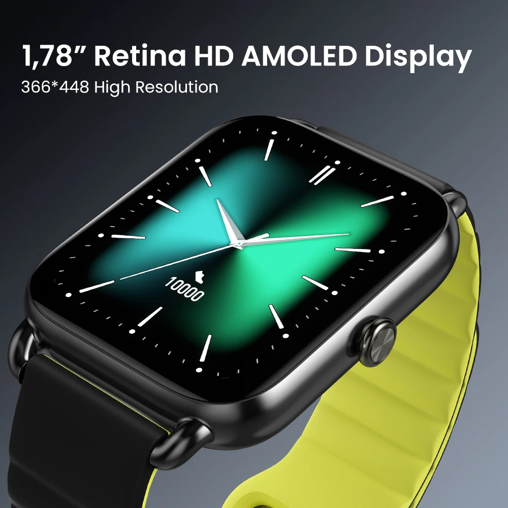 Smart Watch HAYLOU RS4 Plus 1.78'' AMOLED IP68